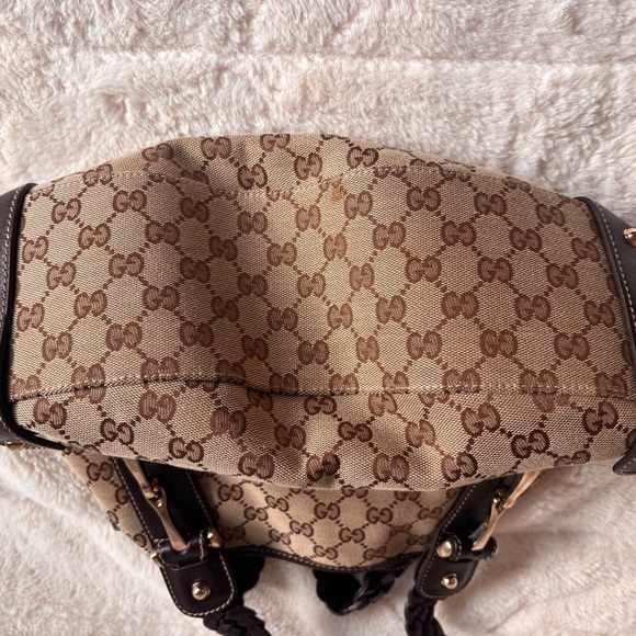 Brown Gucci Pelham handbag - Picture 2 of 9